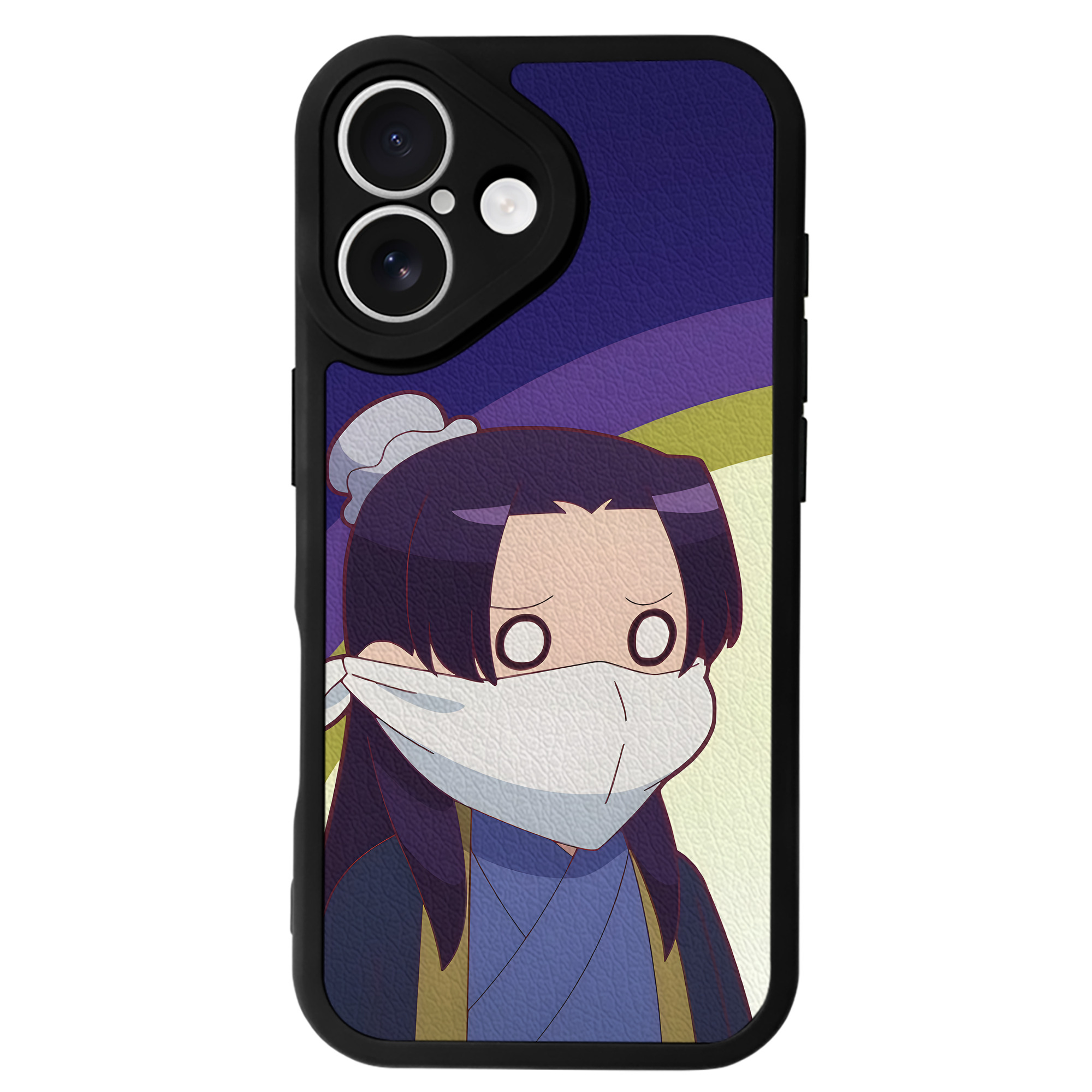 （画像用） 薬屋のひとりごと The Apothecary Diaries 【iPhone 16シリーズ対応】シリコンスマホケース（レザー調） 材質：シリコン